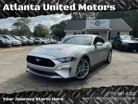 2018 Ford Mustang for sale at Atlanta United Motors in Jefferson GA