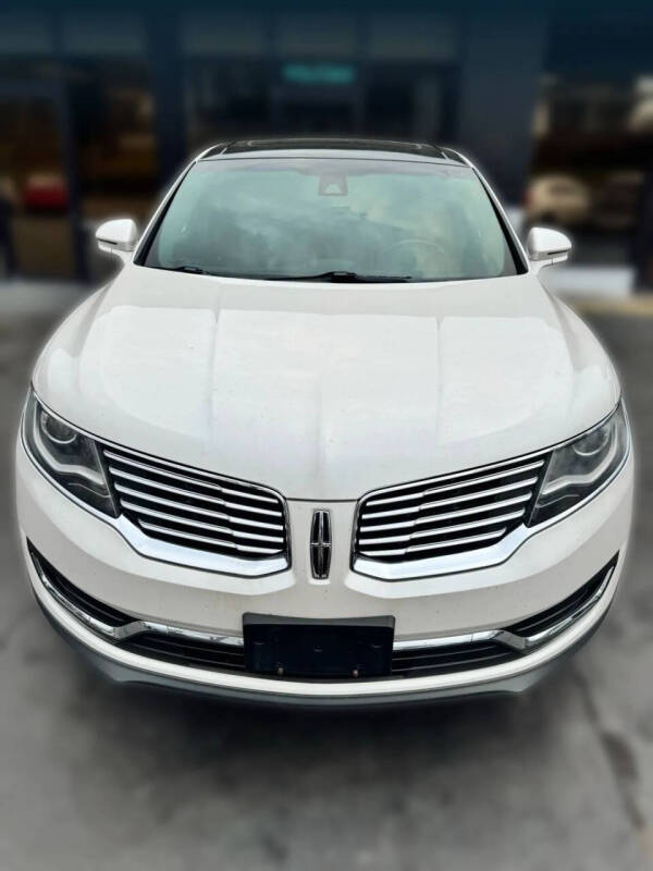 2018 Lincoln MKX Reserve