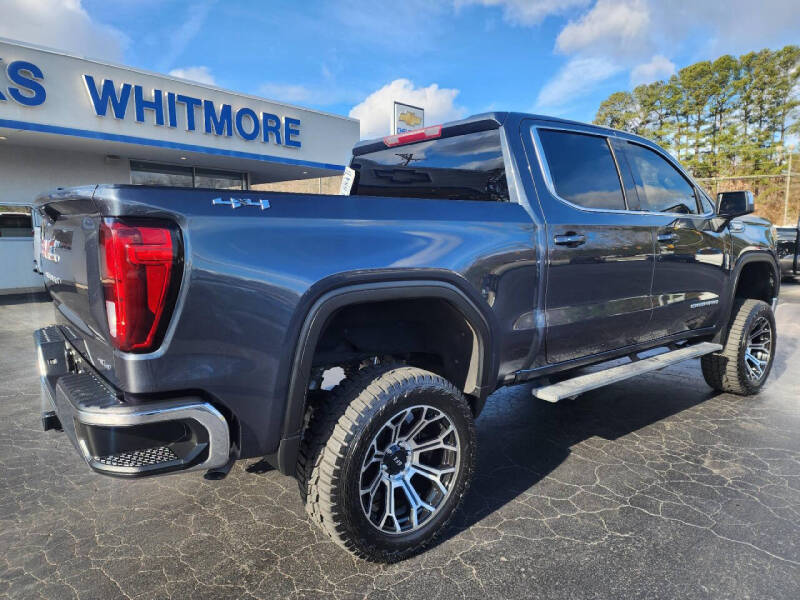 Used 2021 GMC Sierra 1500 SLE with VIN 1GTU9BET6MZ178549 for sale in West Point, VA