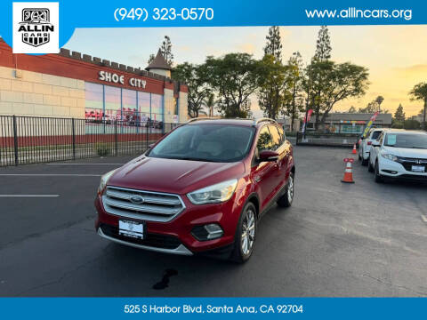 2018 Ford Escape Titanium