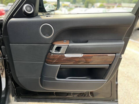 2016 Land Rover Range Rover