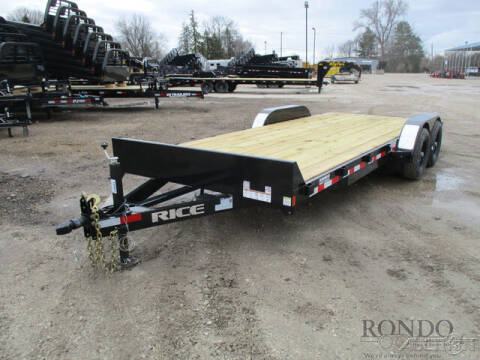 2021 Rice Trailers Equipment FMCMR8220