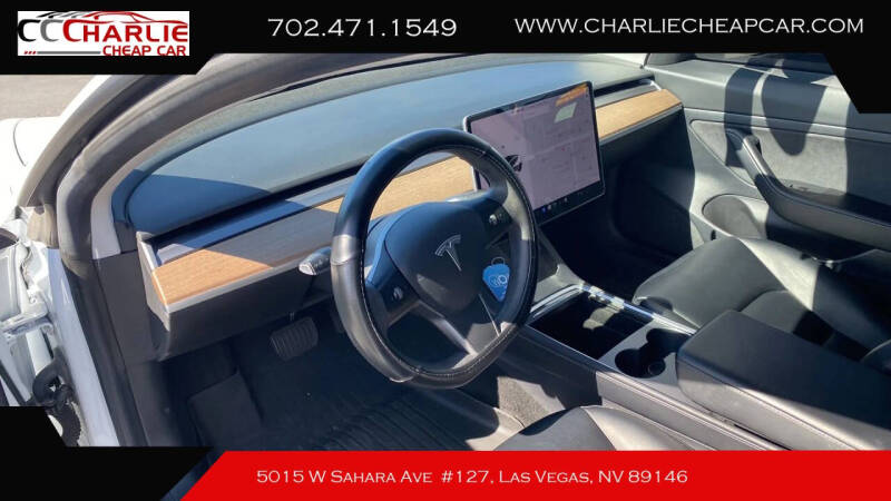 2021 Tesla Model 3 Standard Range Plus