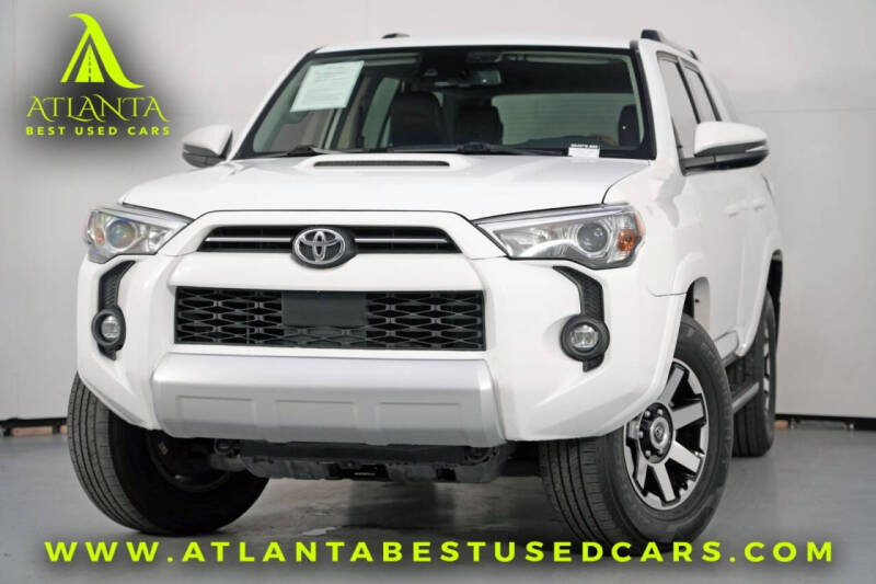 2022 Toyota 4Runner TRD Off-Road Premium