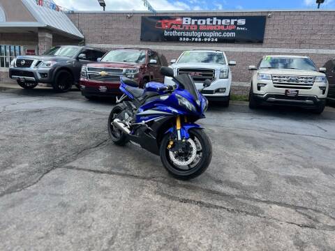2007 Yamaha YZFR6L for sale at Brothers Auto Group in Youngstown OH