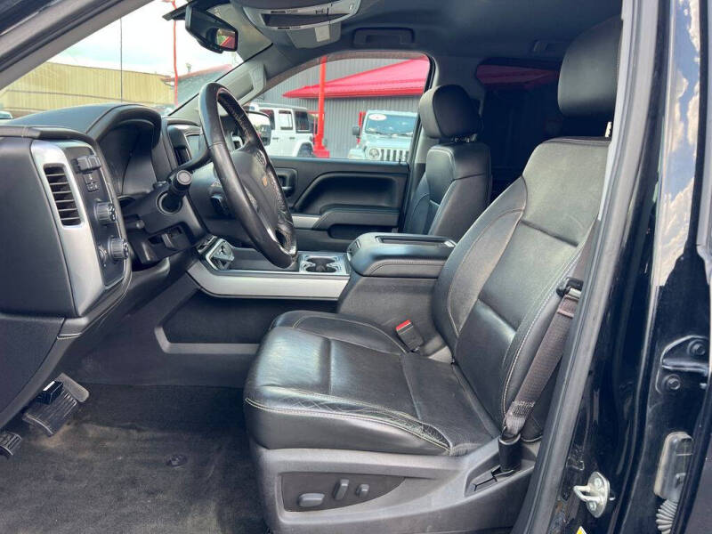 2016 Chevrolet Silverado 1500