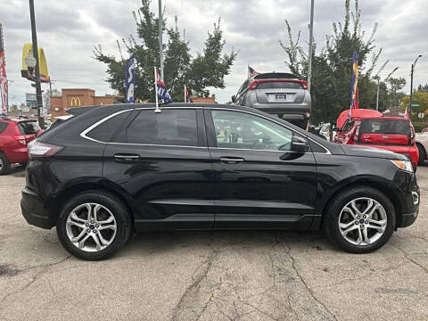 2015 Ford Edge Titanium