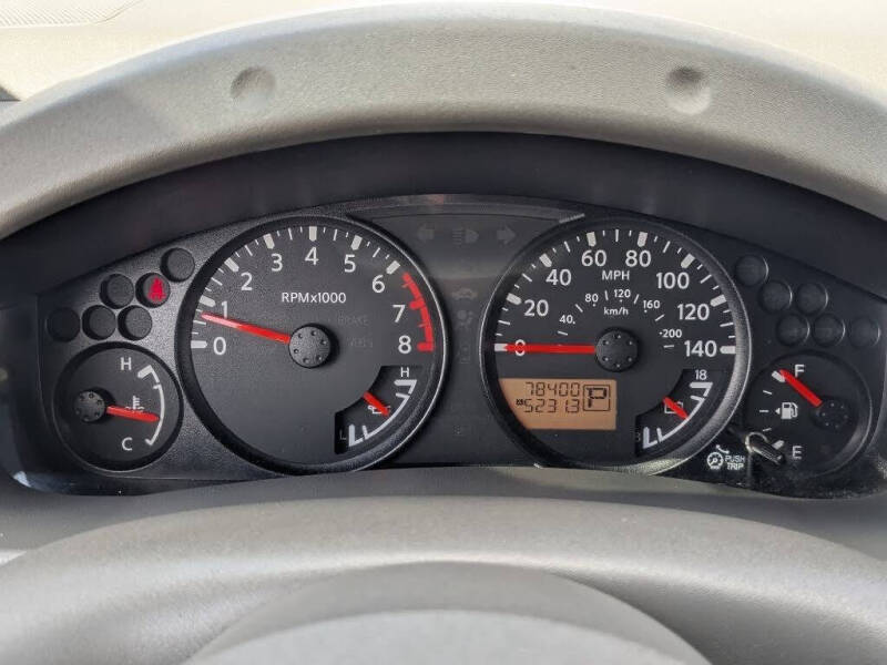 2019 Nissan Frontier SV