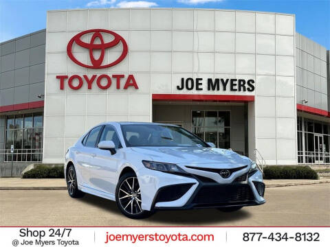 2021 Toyota Camry for sale at Joe Myers Toyota PreOwned in Houston TX