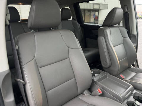 2016 Honda Odyssey EX-L w/Navi