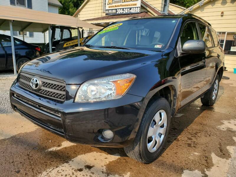 2006 Toyota RAV4 for sale at Auto Town Used Cars in Morgantown WV