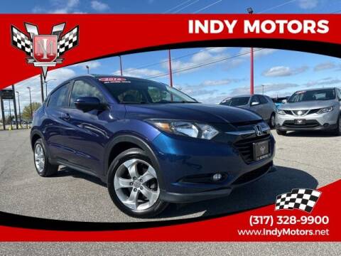 2016 Honda HR-V for sale at Indy Motors Inc in Indianapolis IN