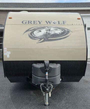 2017 Forest River Grey Wolf Limited