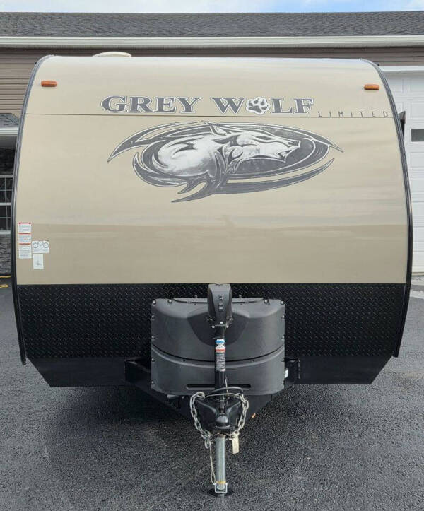 2017 Forest River Grey Wolf Limited