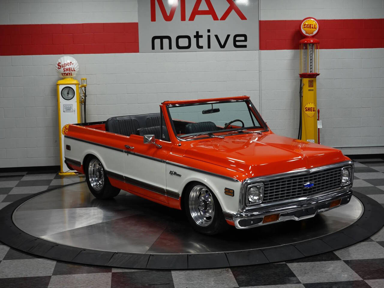 1971 Chevrolet Blazer 56