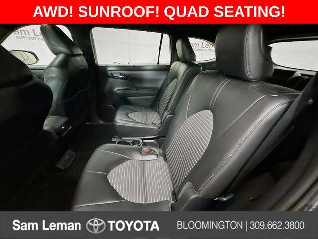 2022 Toyota Highlander XSE