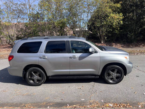 2015 Toyota Sequoia SR5