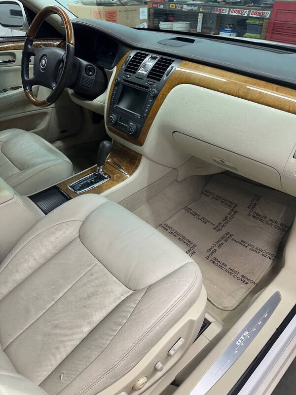 2008 Cadillac DTS Performance