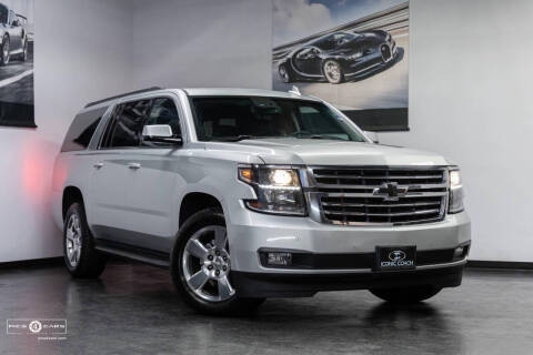 2017 Chevrolet Suburban for sale at Iconic Coach in San Diego CA