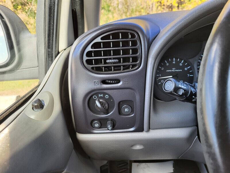 2002 Oldsmobile Bravada