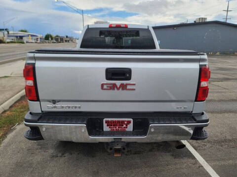2018 GMC Sierra 2500HD