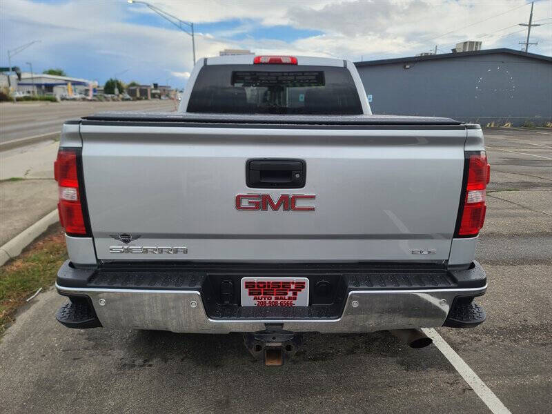 2018 GMC Sierra 2500HD