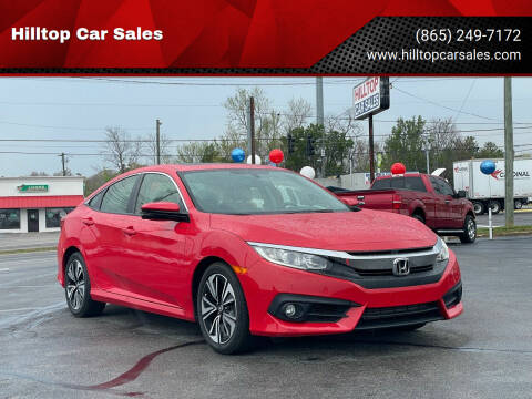 2018 Honda Civic for sale at Hilltop Car Sales in Knoxville TN