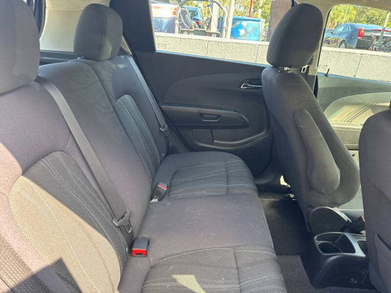 2014 Chevrolet Sonic LT Auto