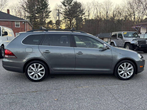 2013 Volkswagen Jetta SportWagen TDI