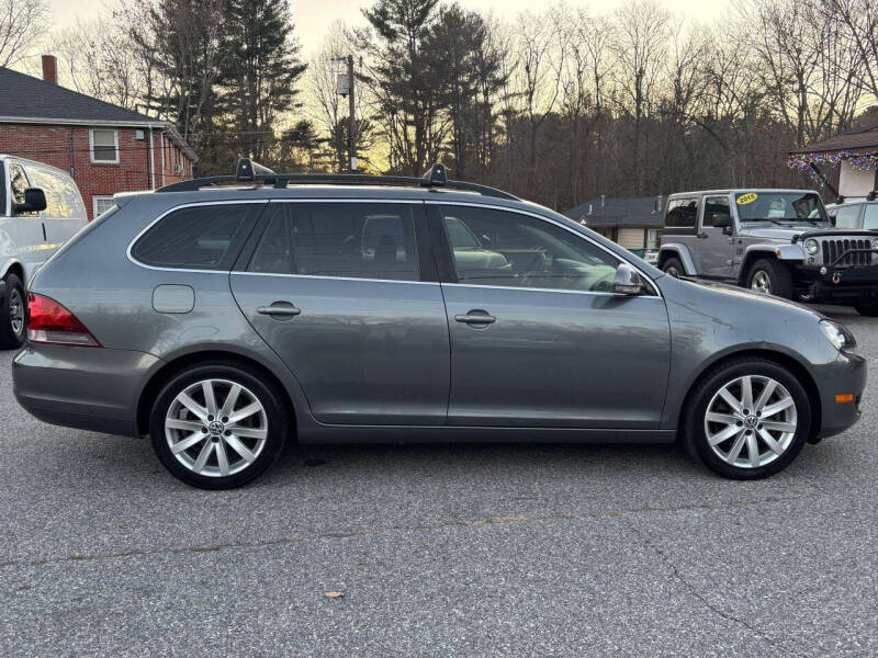 2013 Volkswagen Jetta SportWagen TDI