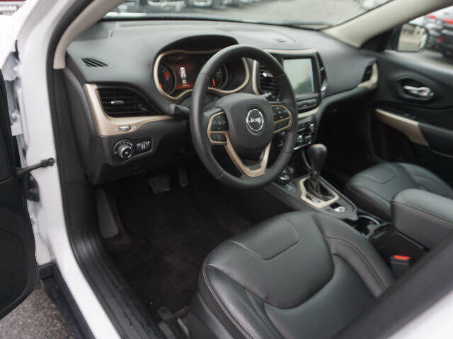 2017 Jeep Cherokee Limited