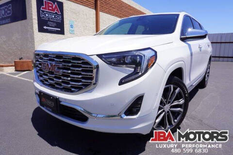 2020 GMC Terrain Denali