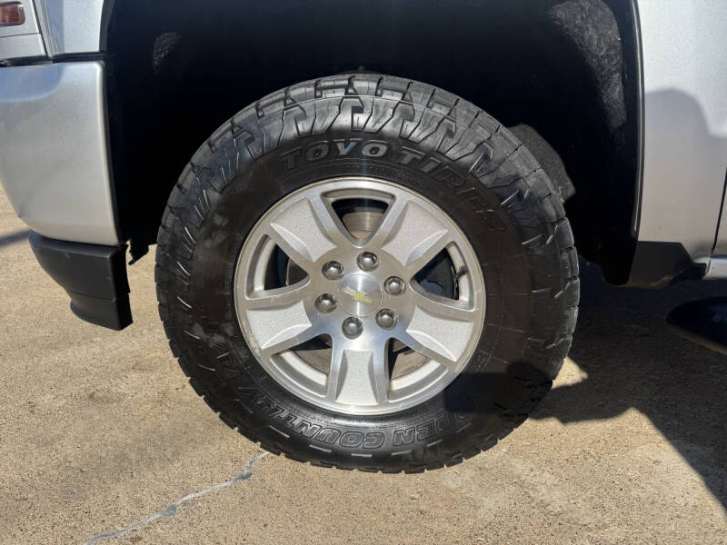 2017 Chevrolet Silverado 1500 LT
