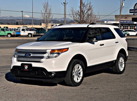 2015 Ford Explorer for sale at Valley VIP Auto Sales LLC in Spokane Valley WA