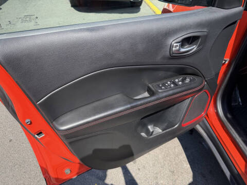 2019 Jeep Compass Trailhawk