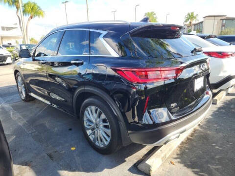 2025 Infiniti QX50 Luxe