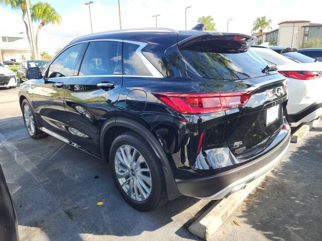 2025 Infiniti QX50 Luxe