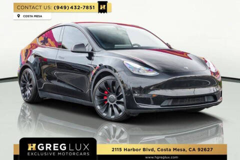 2022 Tesla Model Y Performance