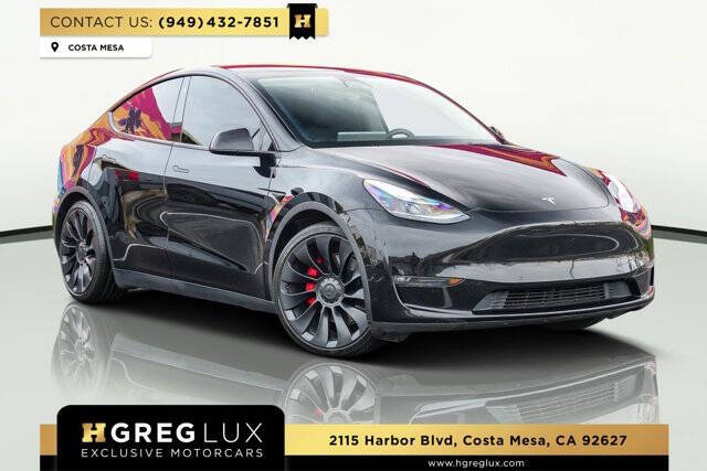 2022 Tesla Model Y Performance