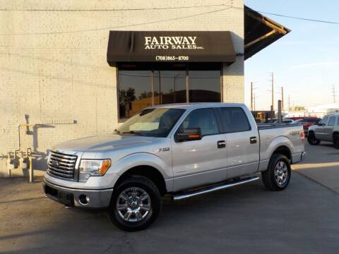 2012 Ford F-150 for sale at FAIRWAY AUTO SALES, INC. in Melrose Park IL