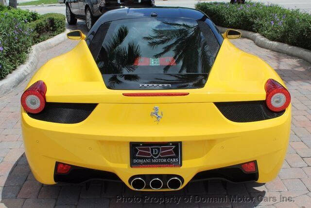 2012 Ferrari 458 Italia