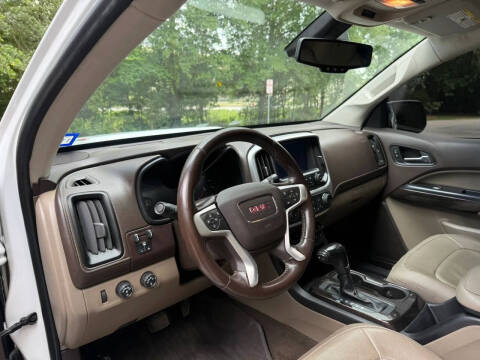 2016 GMC Canyon