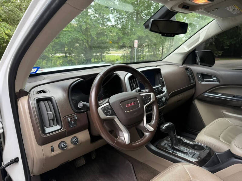 2016 GMC Canyon