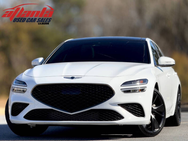 2022 Genesis G70 for sale at Atlanta Used Car Sales in Lilburn GA