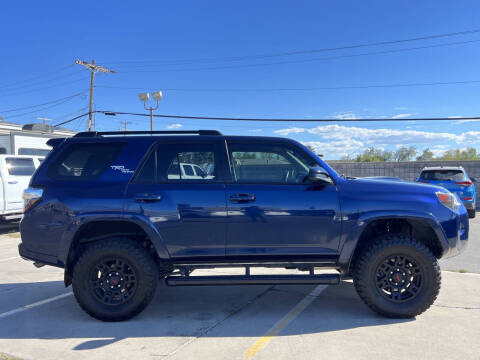 2020 Toyota 4Runner TRD Off-Road Premium
