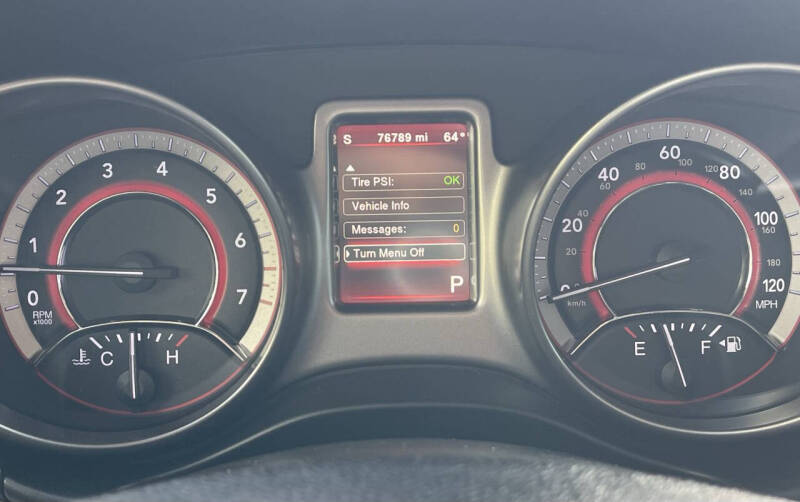 2018 Dodge Journey Crossroad