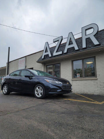 2016 Chevrolet Cruze for sale at AZAR Auto in Racine WI