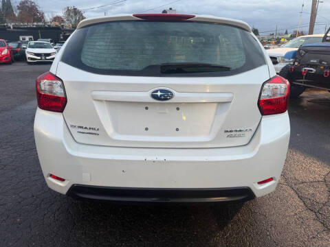 2014 Subaru Impreza 2.0i Premium