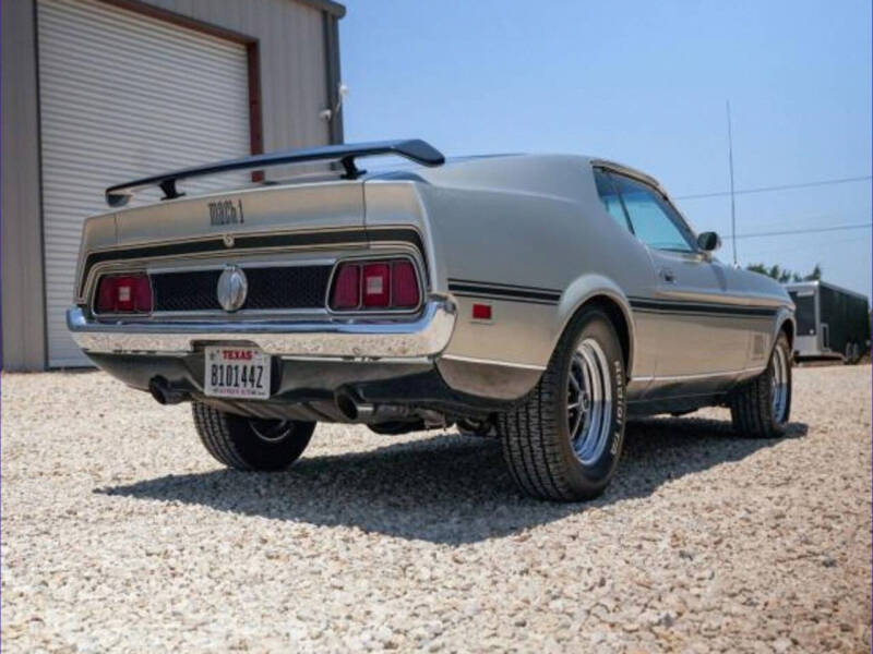 1971 Ford Mustang