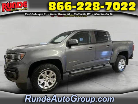 2021 Chevrolet Colorado for sale at Runde PreDriven in Hazel Green WI